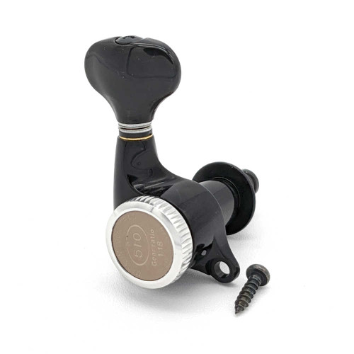 Gotoh SGS510Z-MGT-S5 Locking Tuners - 3+3 Black
