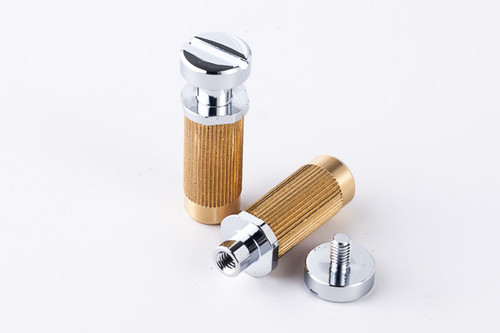 TonePros SM1-C - Locking Studs for Import/Metric (chrome)