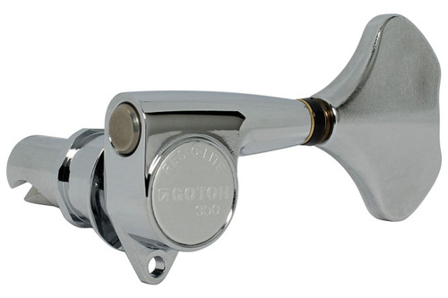 Gotoh GB350-4 - Res-o-lite Bass Tuners - 2+2 Gold - Canada