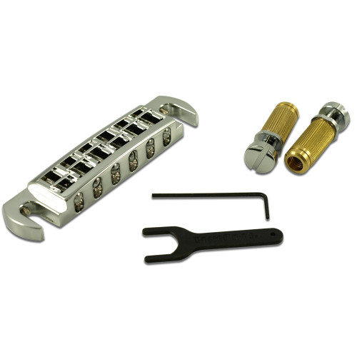 TonePros AVT2G - US-spec Wraparound Bridge - Nickel - Canada