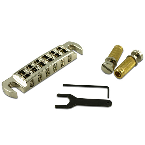 TonePros AVT2G - US-spec Wraparound Bridge - Chrome - Canada