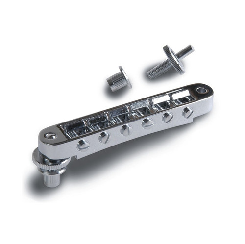 nashville tune-o-matic bridge（1975） Gibson Nashville Tune-o-matic Bridge - Nickel - Canada