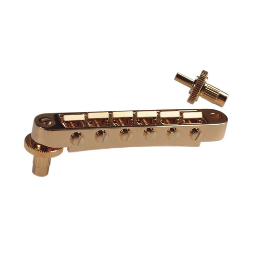 Gibson Nashville Tune-o-matic Bridge - Nickel - Canada