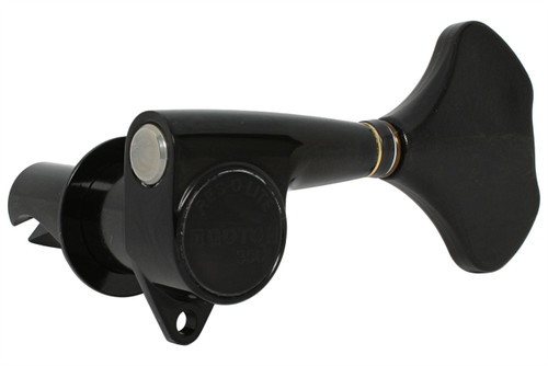 Gotoh GB350 - Res-o-lite Bass Tuners - Individual Black (choose side)