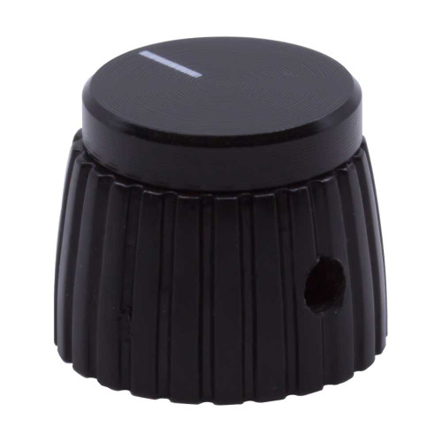 Marshall Style Knob - Black Top Marshall Style Knob - Black Top