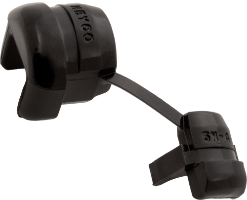 Strain Relief - for 0.5" x 0.45" Hole, 0.3" Cord Diameter Strain Relief - for 0.5" x 0.45" Hole, 0.3" Cord Diameter