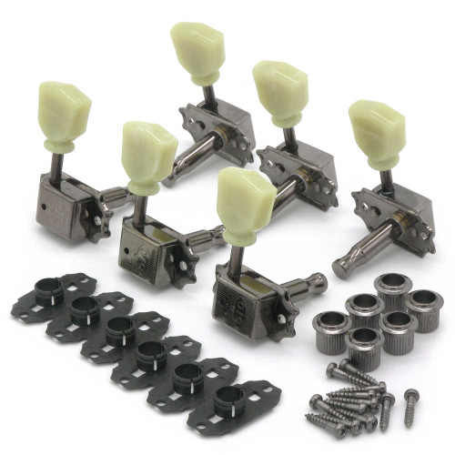 Gotoh SD510-SL Tuners - 3+3 Cosmo Black