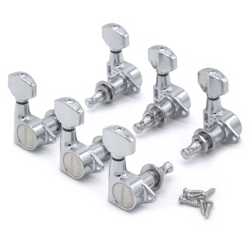 Gotoh SG301-07 Tuners - 3+3 Chrome