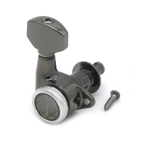Gotoh SG301-MGT-07 Locking Tuners - 3+3 Cosmo Black