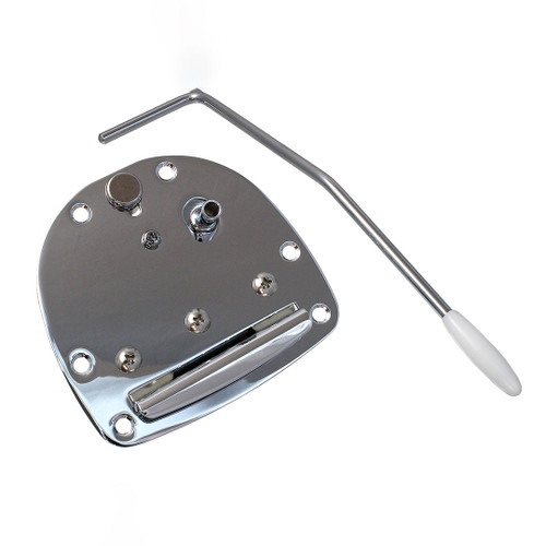 Tailpiece - Tremolo for Jaguar / Jazzmaster - Chrome