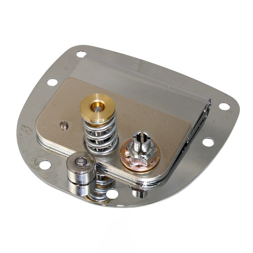 Tailpiece - Tremolo for Jazzmaster/Jaguar - Chrome