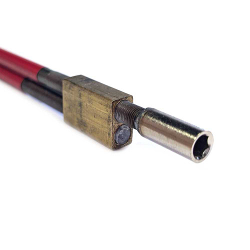 Double Barrel Truss Rod - 4mm Allen, 460mm