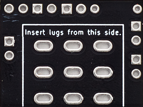 PCB - Daughterboard for Wiring 3PDT Footswitches