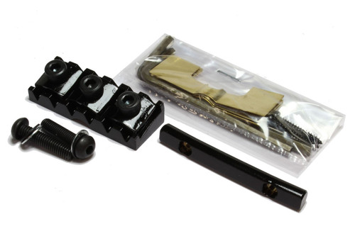 Gotoh Locking Nut - 41mm, Rear-mount, Black