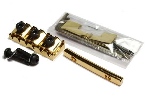 Gotoh Locking Nut - 41mm, Rear-mount, Gold