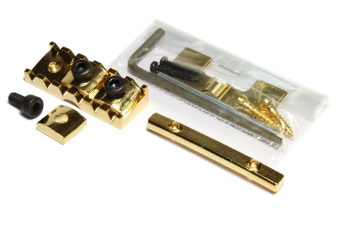 Gotoh Locking Nut - 41mm, Top-mount, Gold