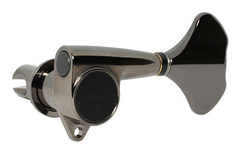 Gotoh GB707 - Bass Tuners - Individual Cosmo Black (choose side)
