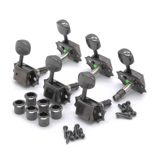 Gotoh SD90-MG-05M Top-Locking Tuners - 3+3 Cosmo Black
