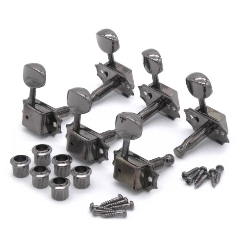 Gotoh SD90-05M Tuners - 3+3 Cosmo Black