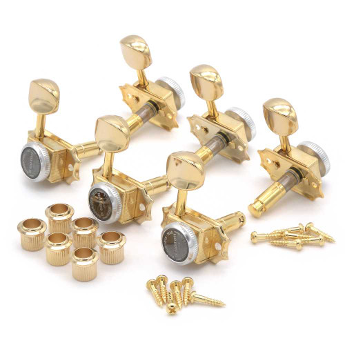 Gotoh SD90-MGT-05M Locking Tuners - 3+3 Gold