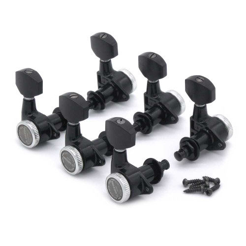 Gotoh SG301-MGT-EN07 Locking Tuners - 3+3 Black