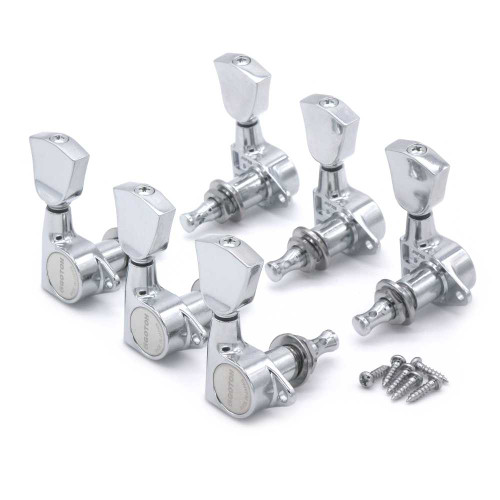 Gotoh SG301-04 Tuners - 3+3 Gold - Canada