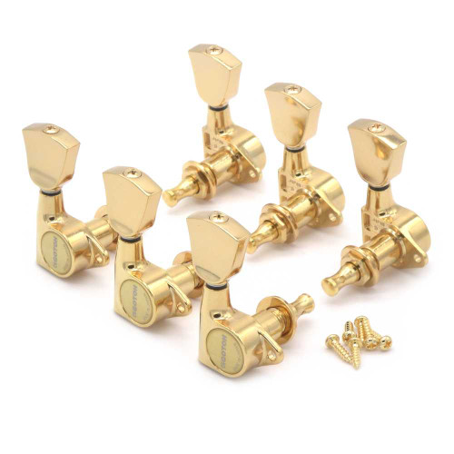 Gotoh SG301-04 Tuners - 3+3 Chrome - Canada