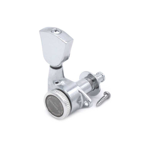 Gotoh SG301-MGT-04 Locking Tuners - 3+3 Chrome
