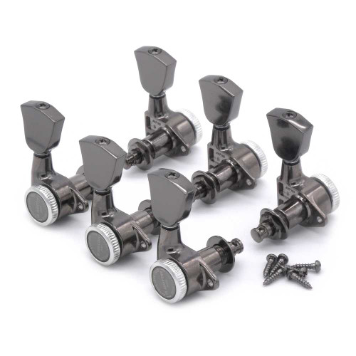 Gotoh SG301-MGT-04 Locking Tuners - 3+3 Cosmo Black