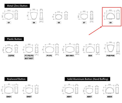 Gotoh SG301-20 Tuners - 3+3 Black
