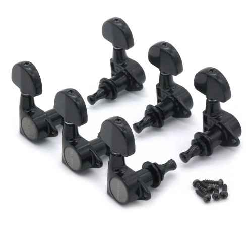 Gotoh SG301-20 Tuners - 3+3 Black
