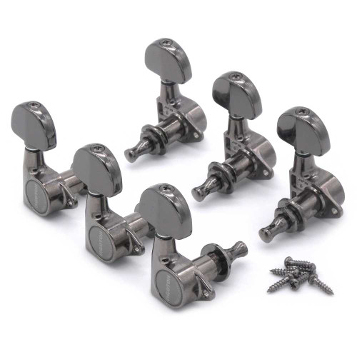 Gotoh SG301-20 Tuners - 3+3 Cosmo Black