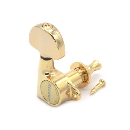 Gotoh SG301-20 Tuners - 3+3 Gold