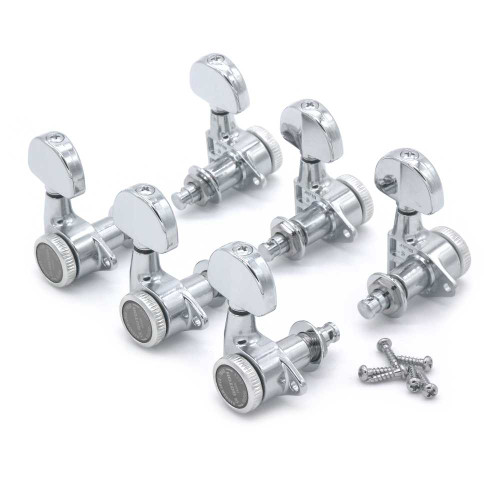 Gotoh SG301-MGT-20 Locking Tuners - 3+3 Chrome