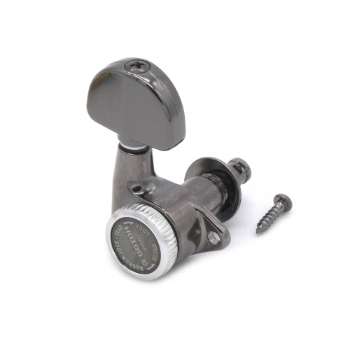 Gotoh SG301-MGT-20 Locking Tuners - 3+3 Cosmo Black
