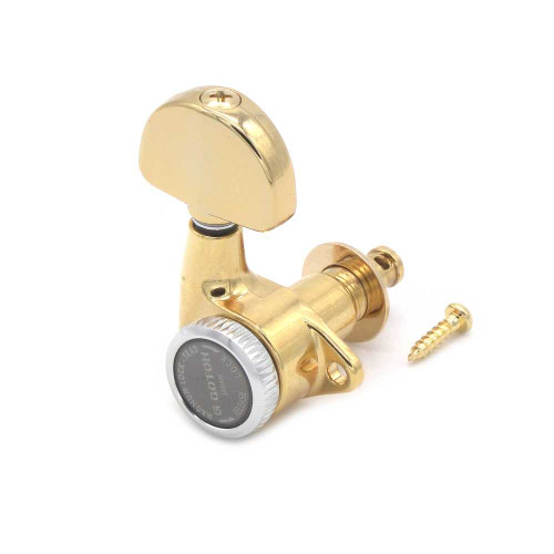 Gotoh SG301-MGT-20 Locking Tuners - 3+3 Gold