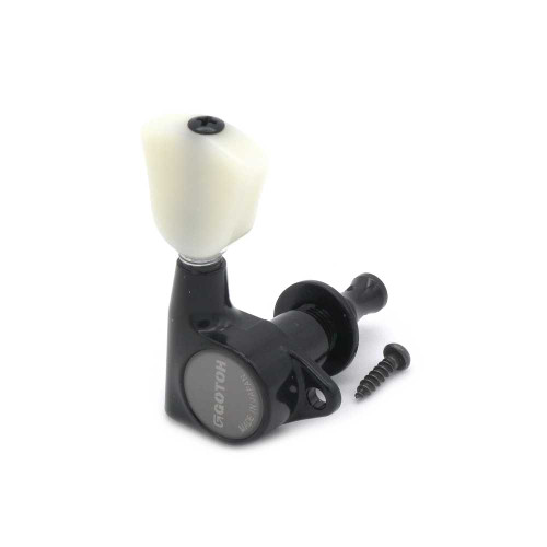 Gotoh SG301-P4N Tuners - 3+3 Black