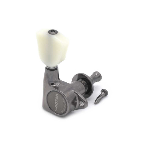 Gotoh SG301-P4N Tuners - 3+3 Cosmo Black