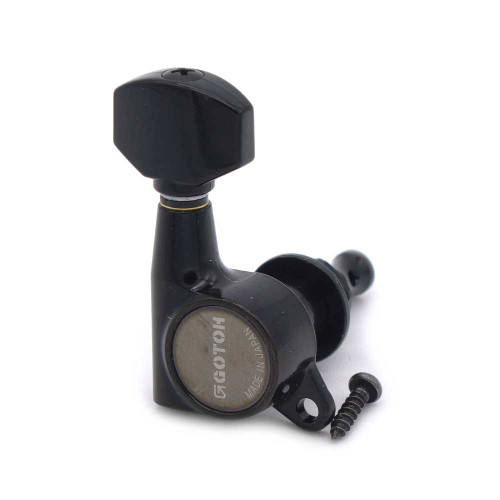 Gotoh SG381-07 Tuners - Individual Black (choose side)
