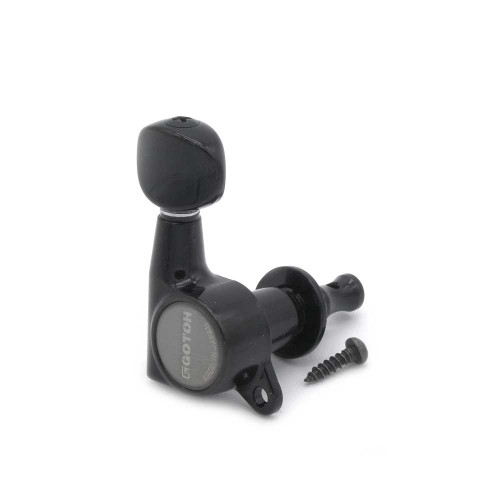 Gotoh SG381-05 Tuners - Individual Black (choose side)