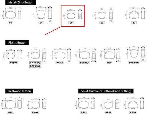 Gotoh SG381-MGT-05 Locking Tuners - Individual Black (choose side)