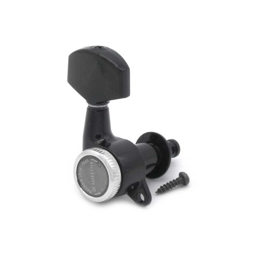 Gotoh SG381-MGT-01 Locking Tuners - Individual Black (choose side)