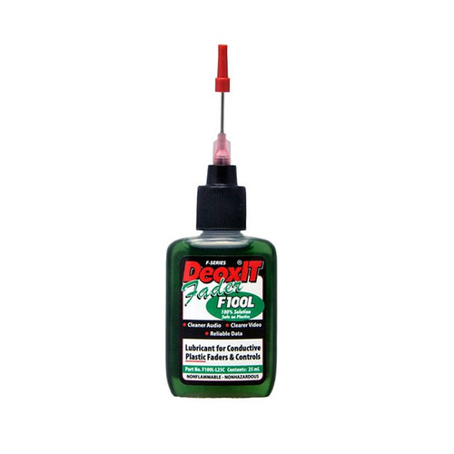 CAIG DeoxIT F100L - Fader Lubricant 25mL