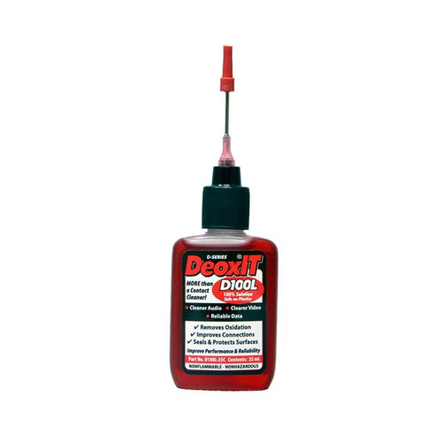 CAIG DeoxIT D100L - Contact/Connector Cleaner 25mL