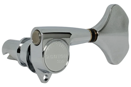 Gotoh GB350 - Res-o-lite Bass Tuners - Individual Chrome (choose side)