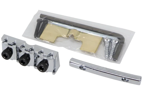 Gotoh Locking Nut - Left-Handed, 41mm, Top-mount, Chrome