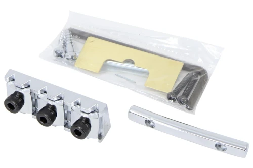 Gotoh Locking Nut - Left-Handed, 43mm, Top-mount, Chrome