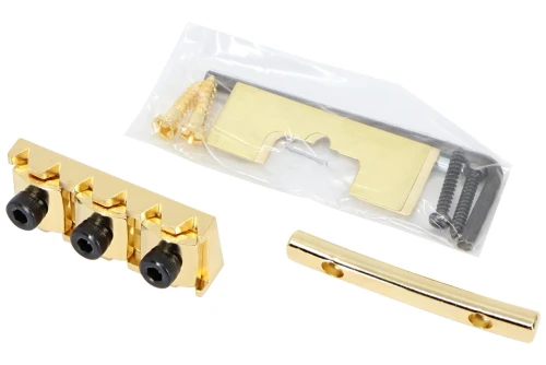 Gotoh Locking Nut - Left-Handed, 43mm, Top-mount, Gold