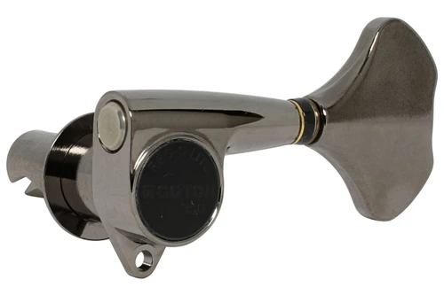 Gotoh GB350 - Res-o-lite Bass Tuners - Individual Cosmo Black (choose side)