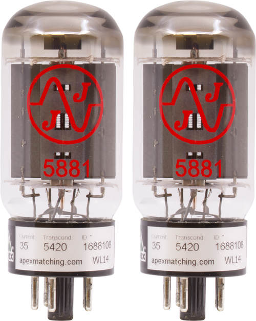 Apex Matched - JJ 5881 (matched pair)
